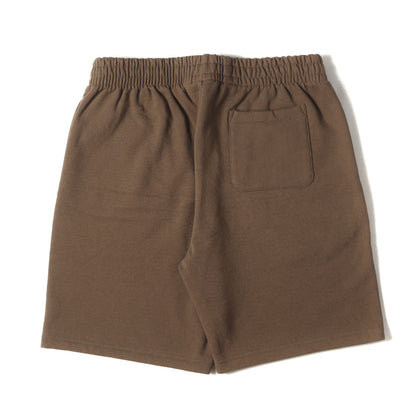 22SS スモールBOXロゴ スウェット ショーツ(Small Box Sweatshort)