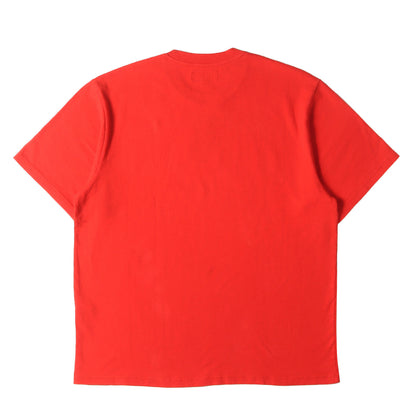 23AW カレッジ アップリケロゴ ヘビー Tシャツ(Collegiate S/S Top)