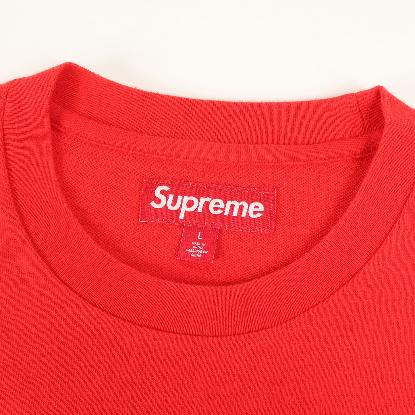 23AW カレッジ アップリケロゴ ヘビー Tシャツ(Collegiate S/S Top)