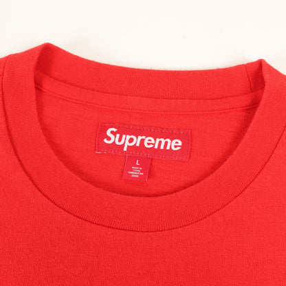 23AW カレッジ アップリケロゴ ヘビー Tシャツ(Collegiate S/S Top)