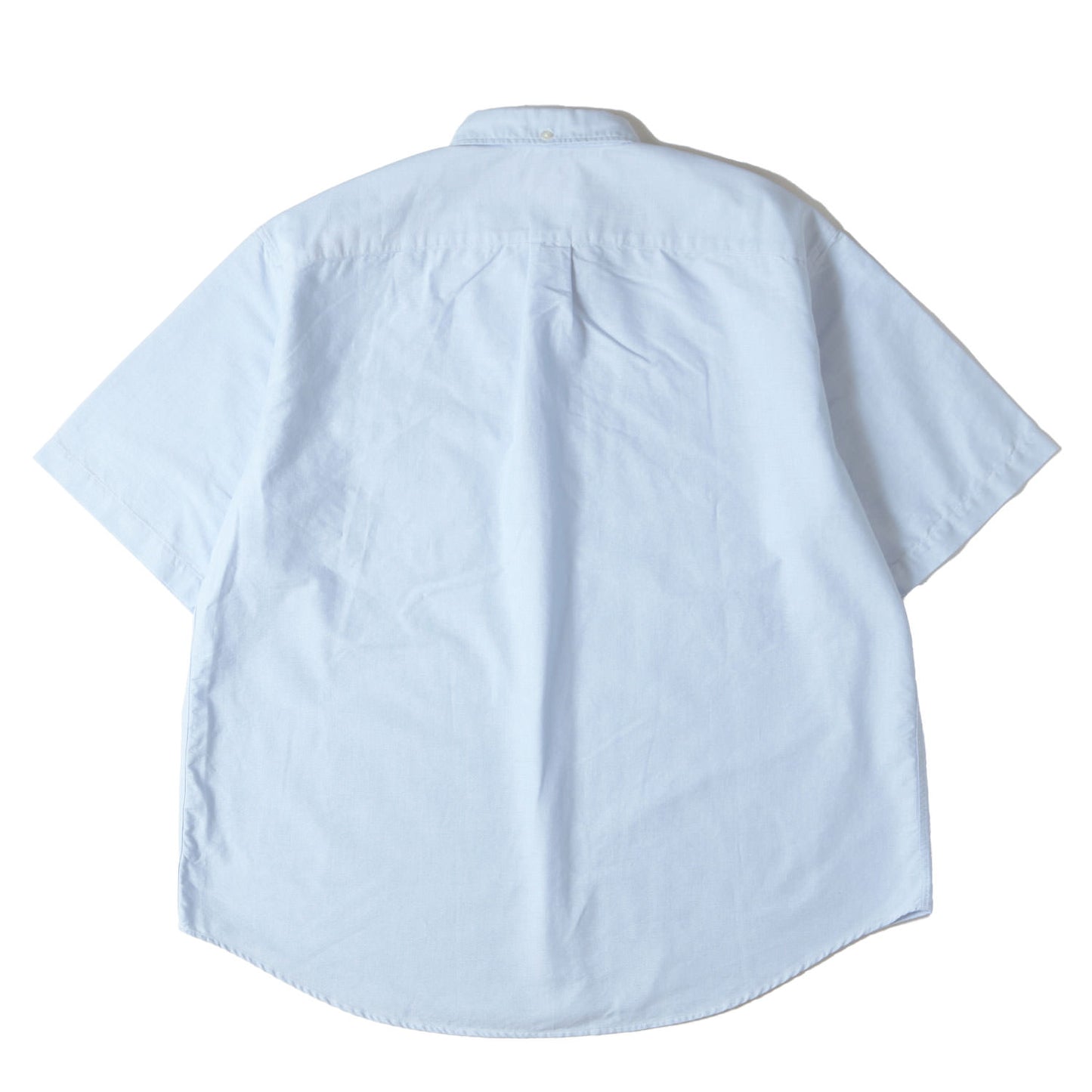 23SS ルーズフィット オックスフォード ボタンダウン 半袖シャツ (Loose Fit S/S Oxford Shirt)