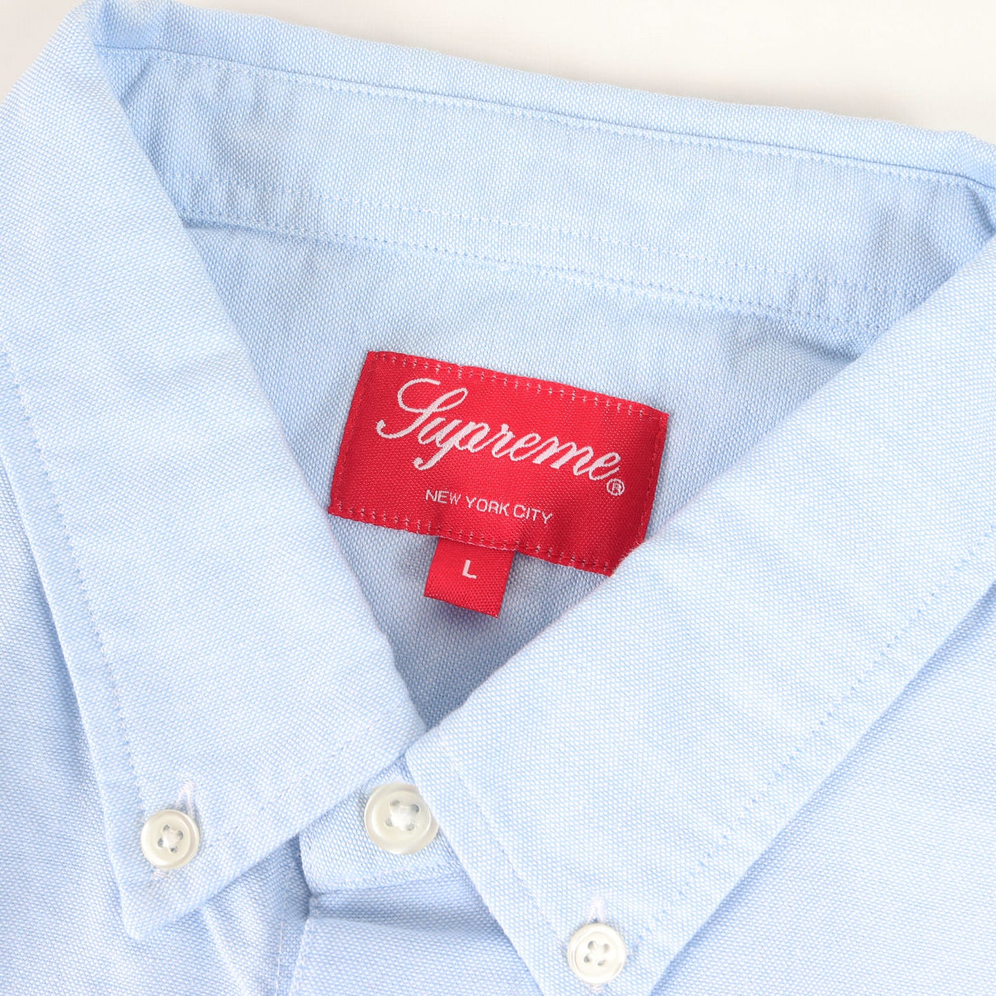 23SS ルーズフィット オックスフォード ボタンダウン 半袖シャツ (Loose Fit S/S Oxford Shirt)