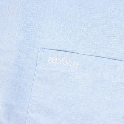 23SS ルーズフィット オックスフォード ボタンダウン 半袖シャツ (Loose Fit S/S Oxford Shirt)