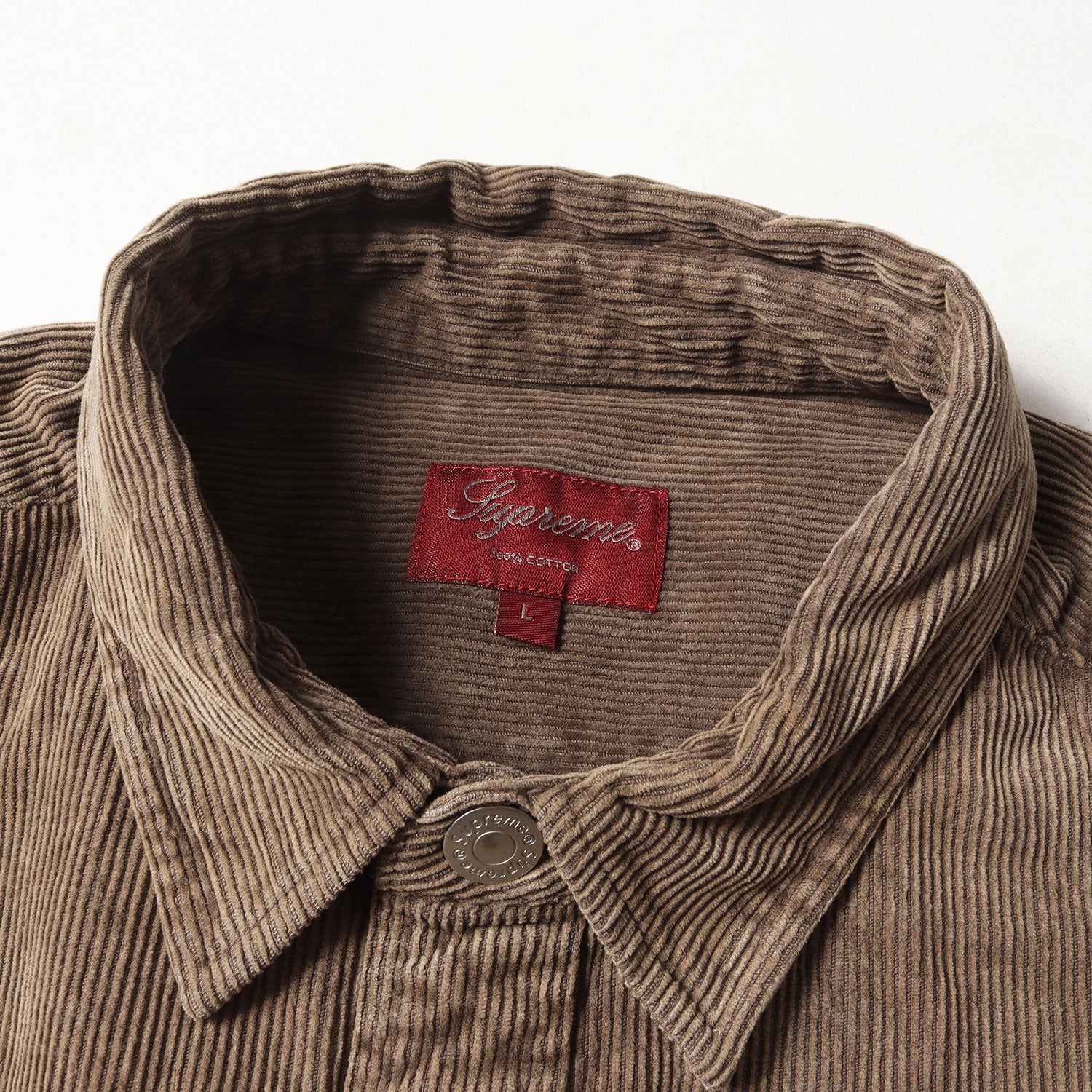 Supreme (シュプリーム) 21SS ウォッシュ加工 コーデュロイ ワーク 
