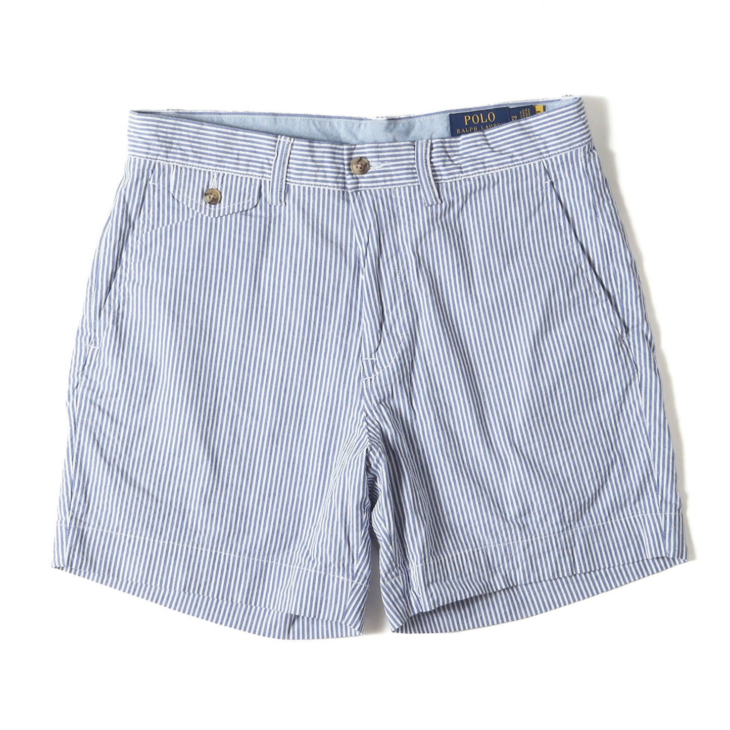 22SS ストレッチ シアサッカー ストライプ ショーツ