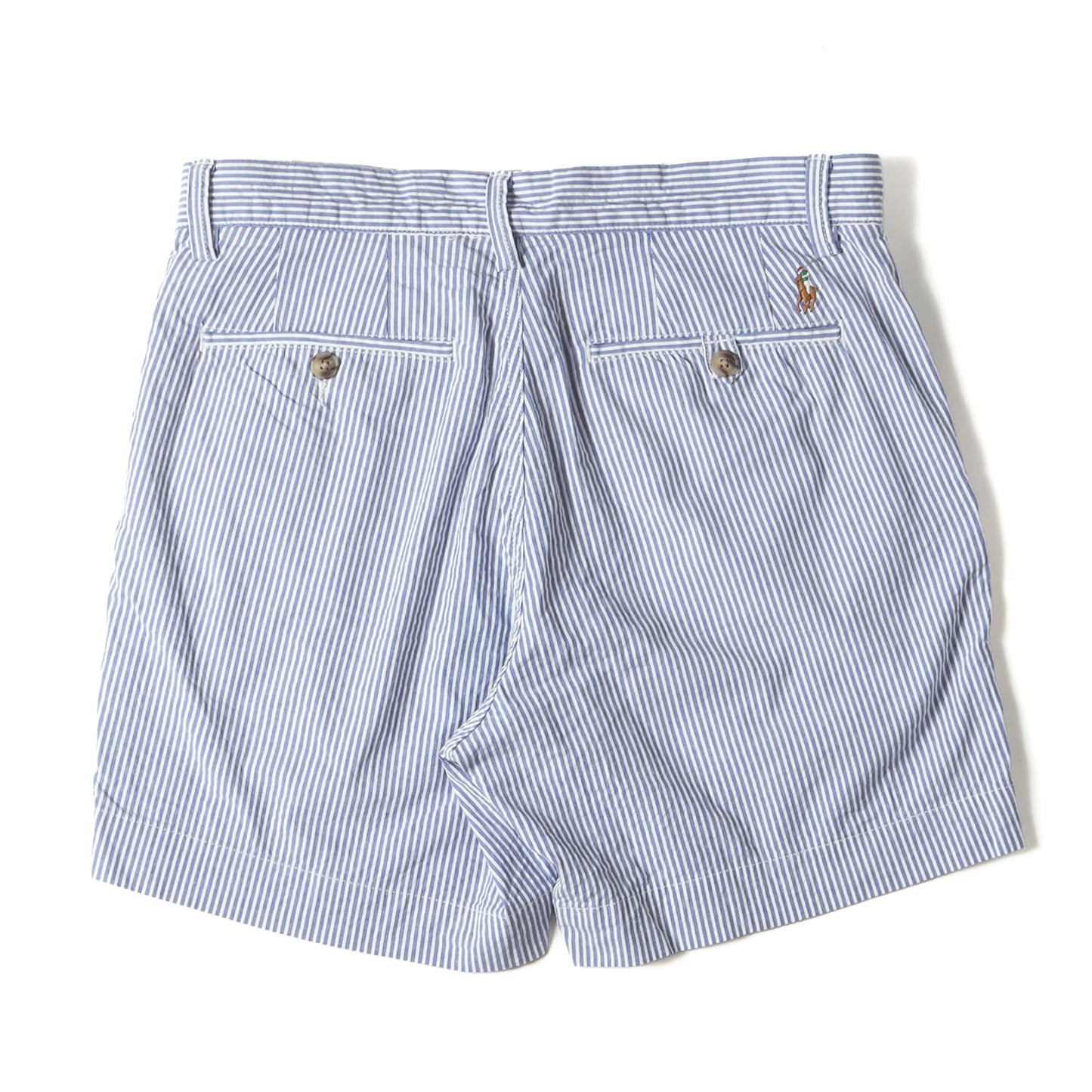 22SS ストレッチ シアサッカー ストライプ ショーツ