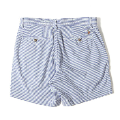 22SS ストレッチ シアサッカー ストライプ ショーツ