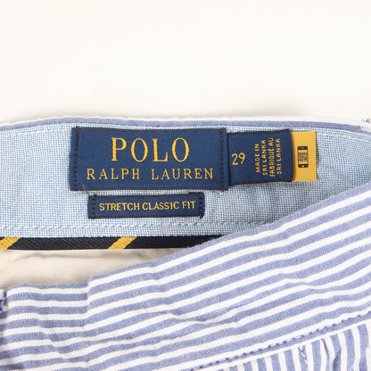 22SS ストレッチ シアサッカー ストライプ ショーツ