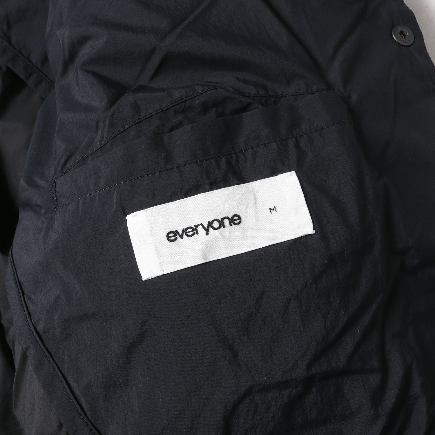 everyone (エブリワン) 24AW キルティング ダウンジャケット(Quilting 