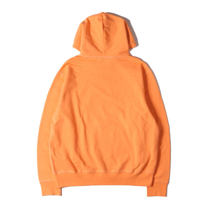 ×MIN-NANO ブランドロゴ スウェットパーカー