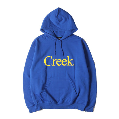 ブランドロゴ スウェットパーカー