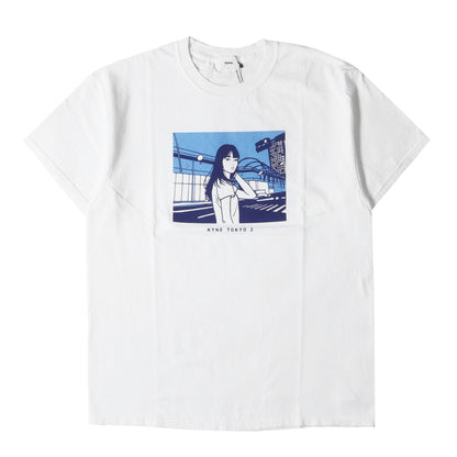 20SS SOPH. MIYASHITA PARK オープン記念 ×KYNE クルーネック Tシャツ(TOKYO 2 TEE)