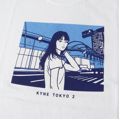 20SS SOPH. MIYASHITA PARK オープン記念 ×KYNE クルーネック Tシャツ(TOKYO 2 TEE)