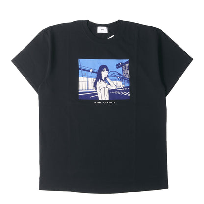 20SS SOPH. MIYASHITA PARK オープン記念 ×KYNE クルーネック Tシャツ(TOKYO 2 TEE)