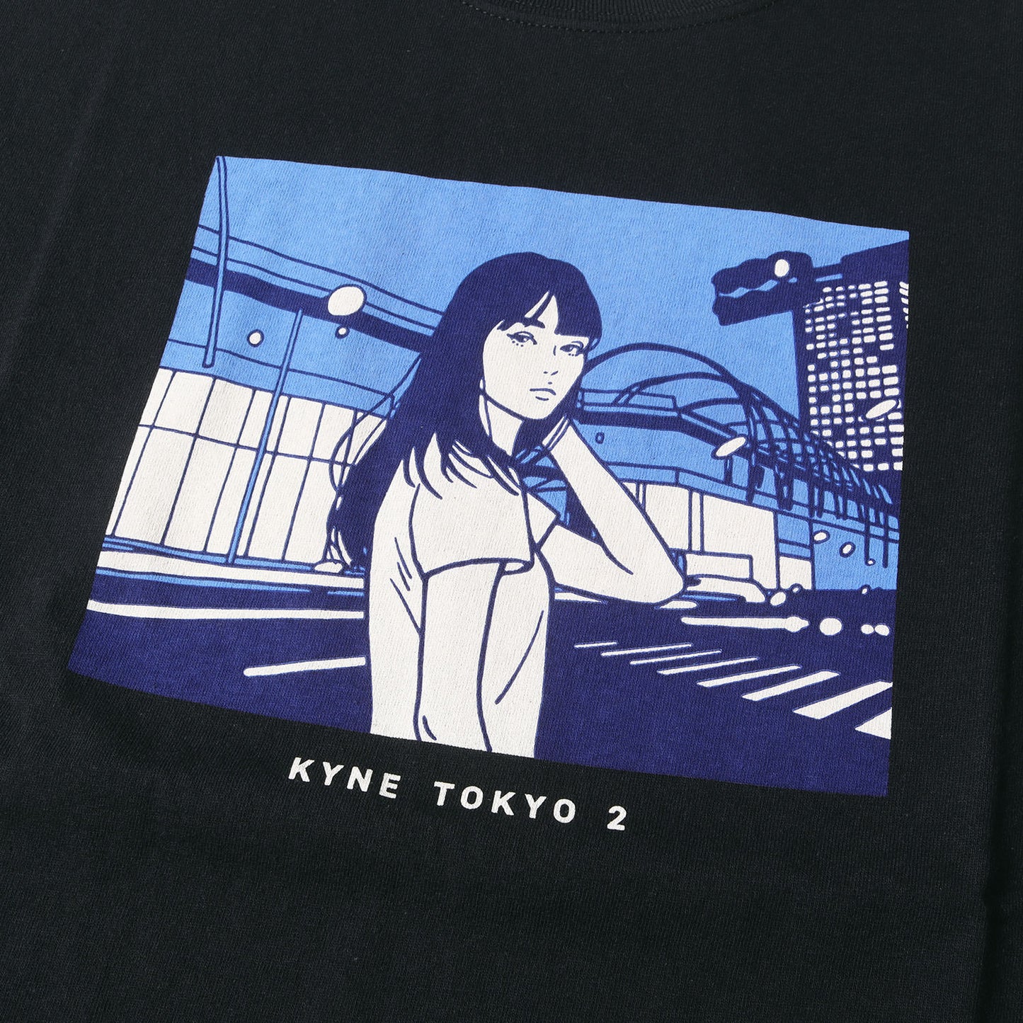 20SS SOPH. MIYASHITA PARK オープン記念 ×KYNE クルーネック Tシャツ(TOKYO 2 TEE)
