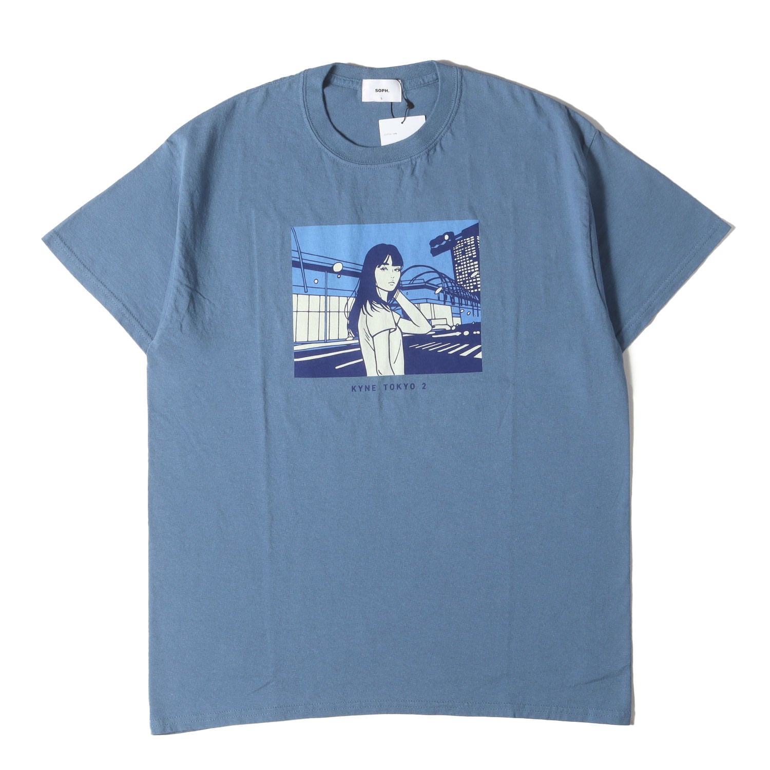 非売品 SOPH. KYNE TOKYO クッション キネ Tシャツ ソフ UE SOPHNET