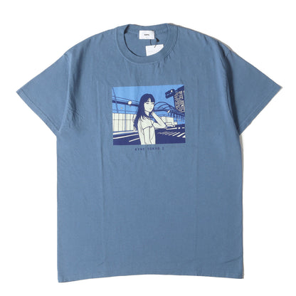 20SS SOPH. MIYASHITA PARK オープン記念 ×KYNE クルーネック Tシャツ(TOKYO 2 TEE)