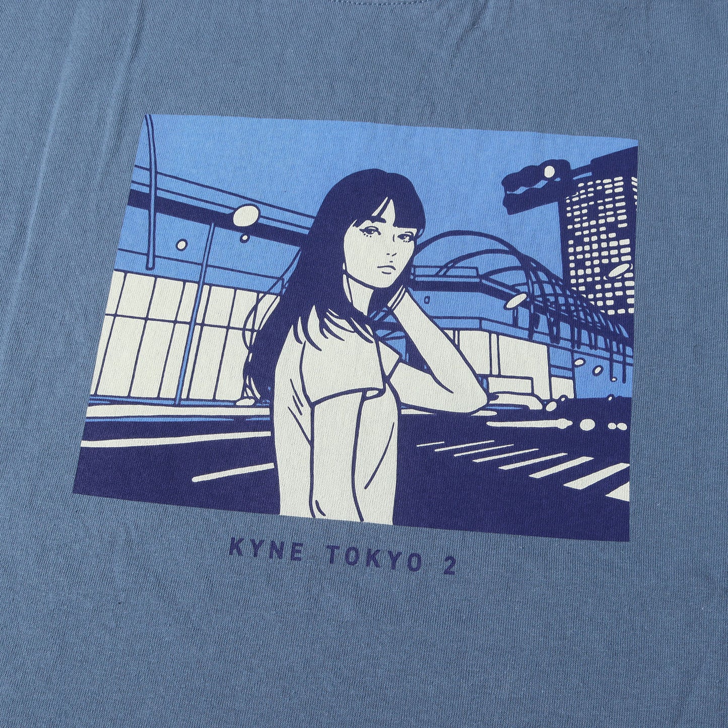 20SS SOPH. MIYASHITA PARK オープン記念 ×KYNE クルーネック Tシャツ(TOKYO 2 TEE)