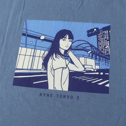 20SS SOPH. MIYASHITA PARK オープン記念 ×KYNE クルーネック Tシャツ(TOKYO 2 TEE)