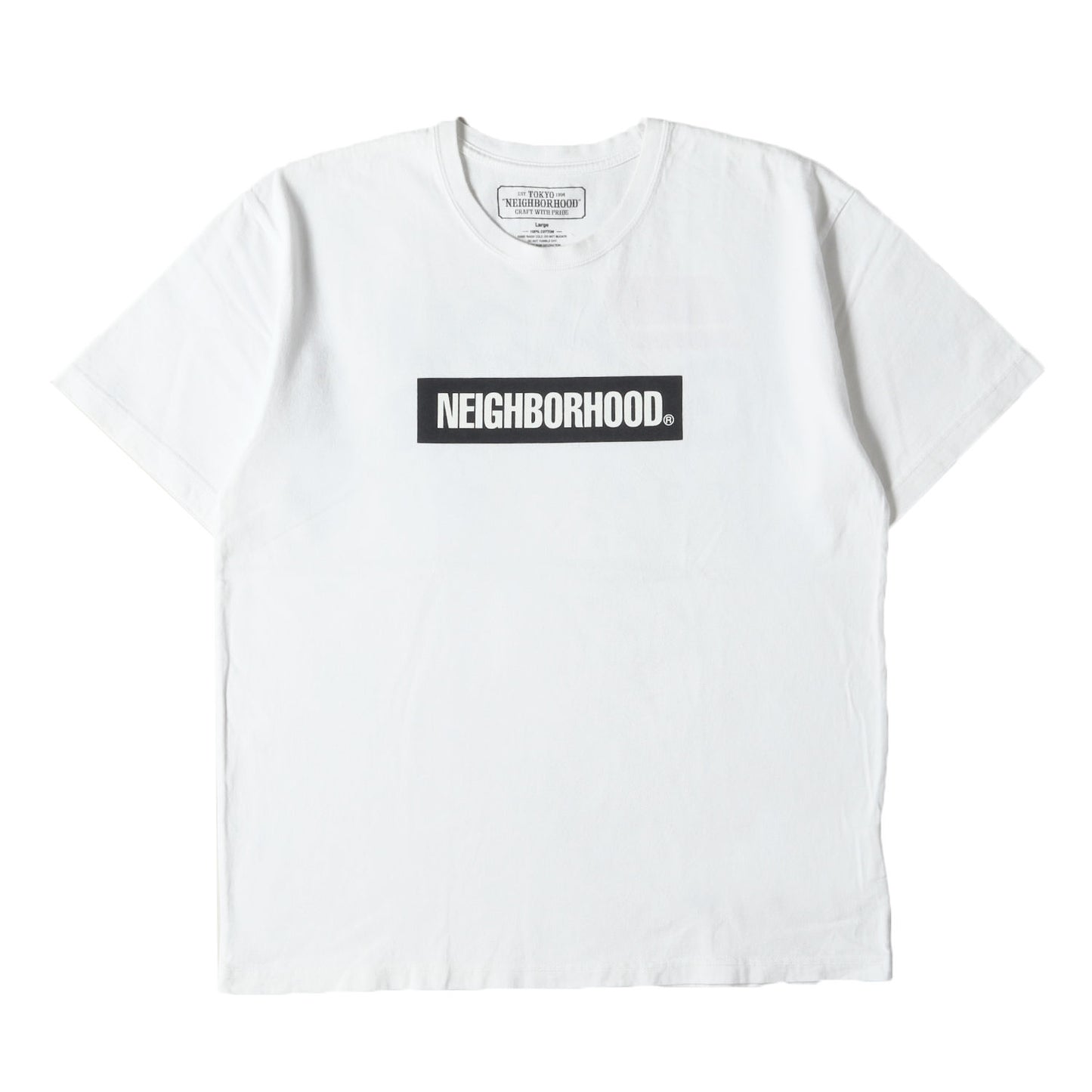 20SS ×AbuGarcia ブランドロゴ Tシャツ