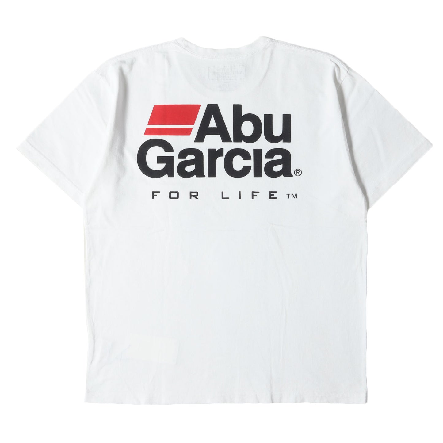 20SS ×AbuGarcia ブランドロゴ Tシャツ
