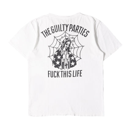 FUCK マリア クルーネック Tシャツ