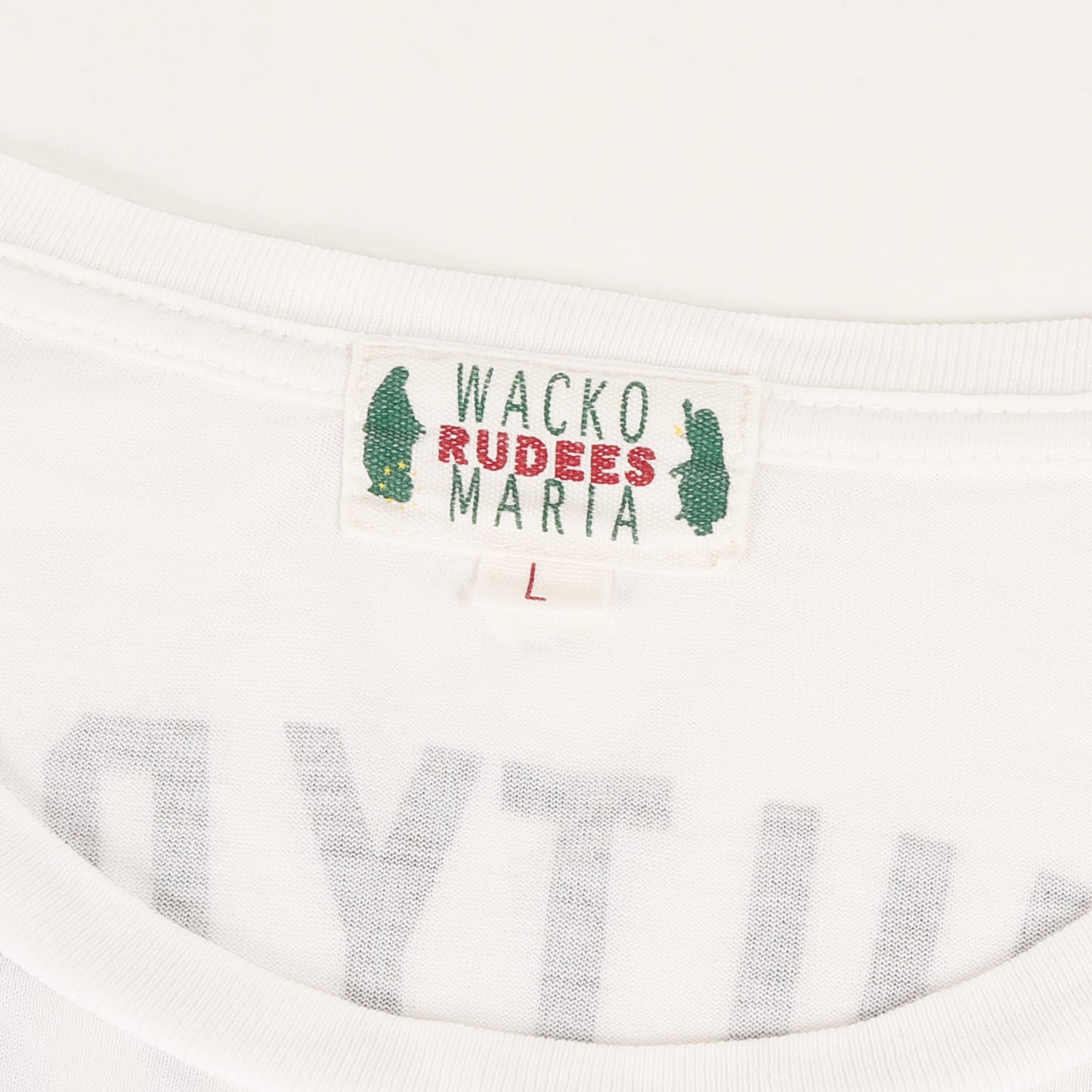 FUCK マリア クルーネック Tシャツ