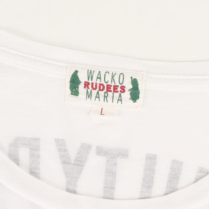 FUCK マリア クルーネック Tシャツ