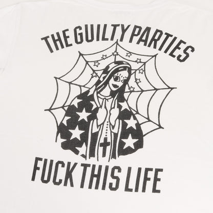 FUCK マリア クルーネック Tシャツ