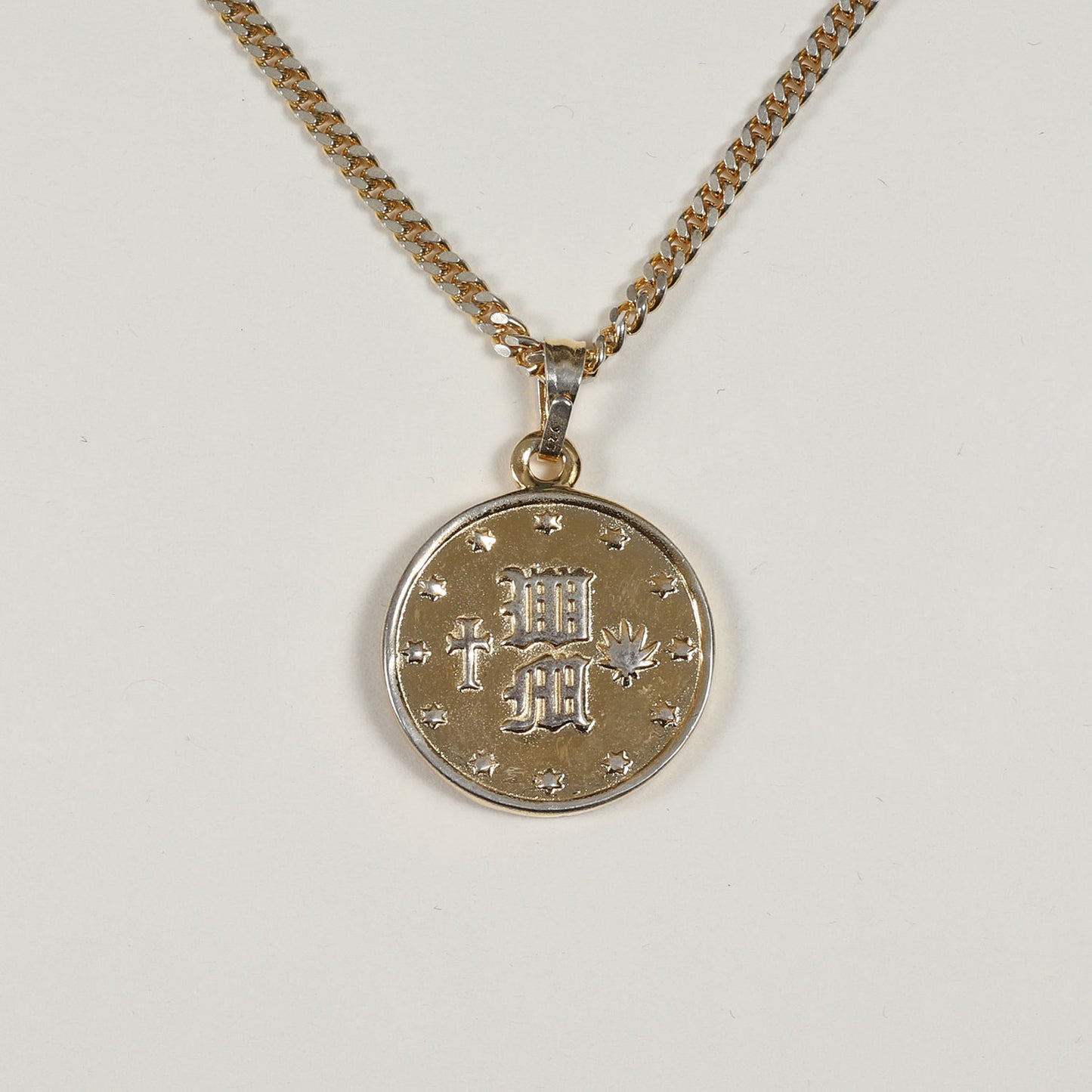 WACKO MARIA (ワコマリア) マリア コイン ネックレス(COIN NECKLACE) - ブランド古着の通販・買取 | BEEGLE by  Boo-Bee
