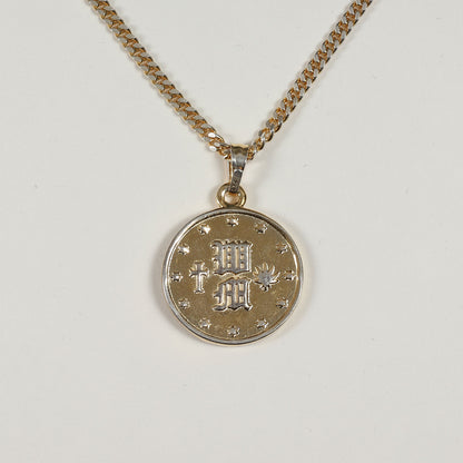 WACKO MARIA (ワコマリア) マリア コイン ネックレス(COIN NECKLACE 
