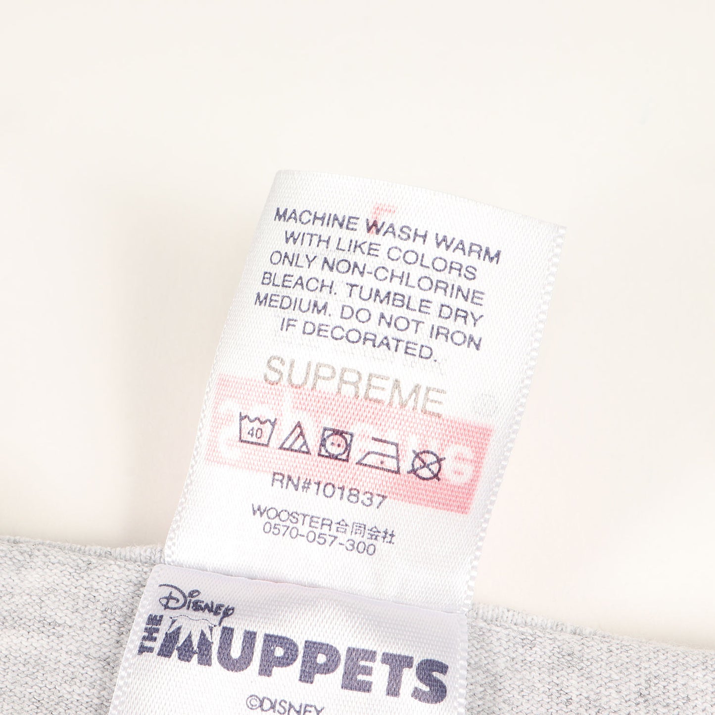 24SS ×The Muppet Show ミス・ピギー Tシャツ(Miss Piggy Tee)