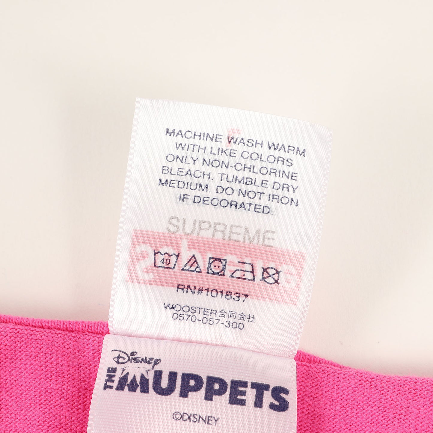 24SS ×The Muppet Show ミス・ピギー Tシャツ(Miss Piggy Tee)
