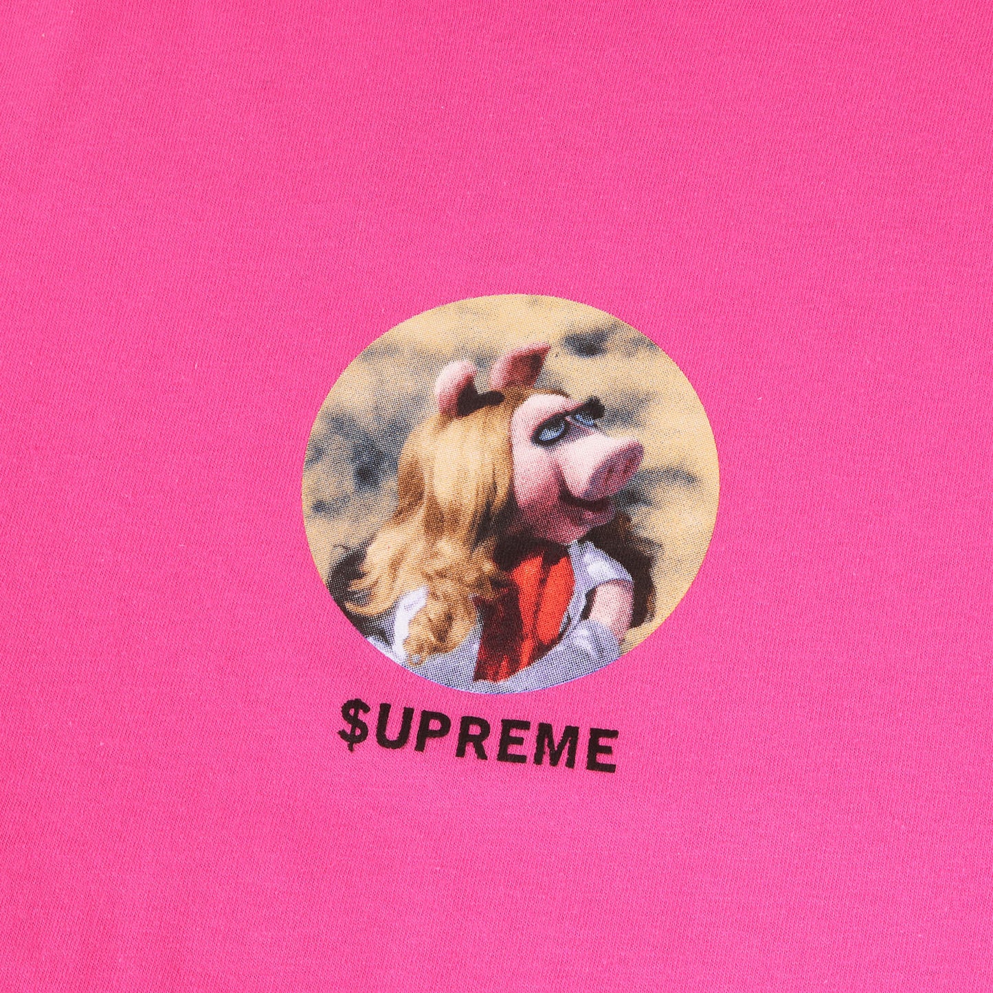 24SS ×The Muppet Show ミス・ピギー Tシャツ(Miss Piggy Tee)
