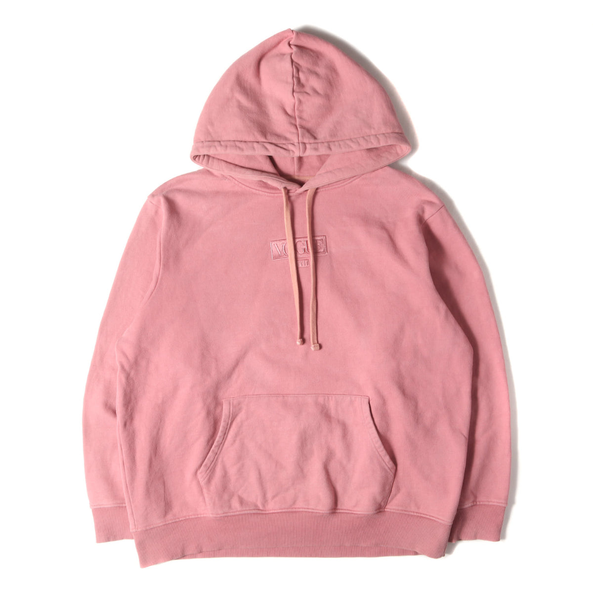 ×VOGUE 125周年記念 BOXロゴ スウェットパーカー