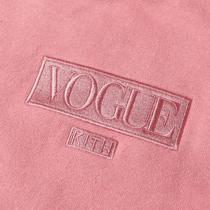 ×VOGUE 125周年記念 BOXロゴ スウェットパーカー