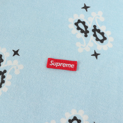 21SS バンダナ柄 スモールBOXロゴ Tシャツ(Small Box Tee)