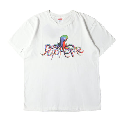 オクトパス グラフィック Tシャツ(Tentacles Tee)