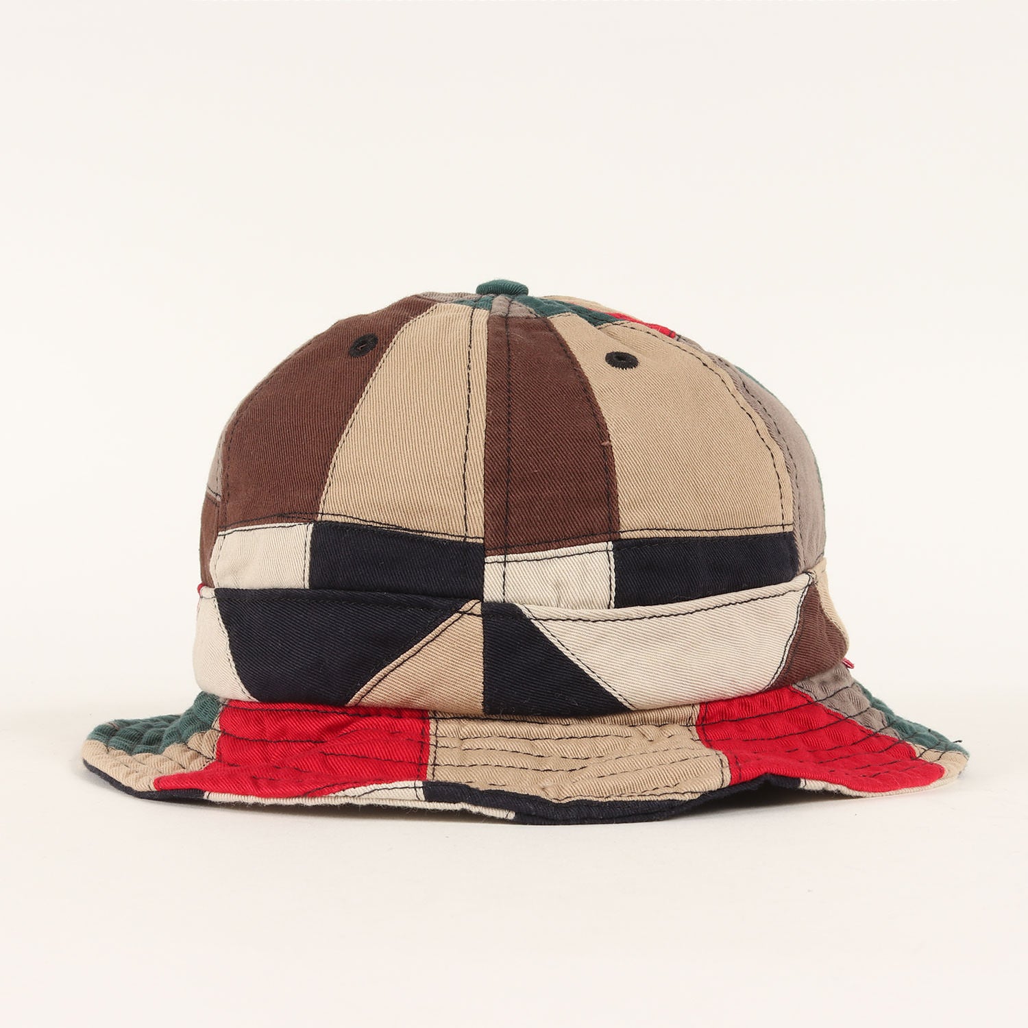 Supreme (シュプリーム) パッチワーク ベルハット(Patchwork Bell Hat 