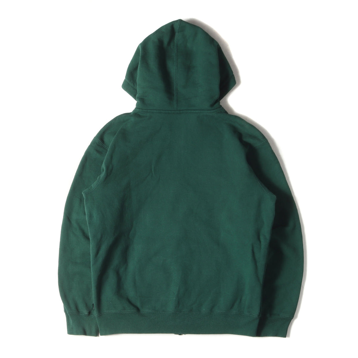 ロゴテープ ジップ スウェットパーカー(Text Stripe Zip Up Hooded Sweatshirt)
