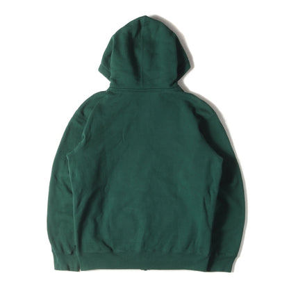 ロゴテープ ジップ スウェットパーカー(Text Stripe Zip Up Hooded Sweatshirt)