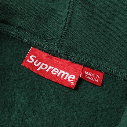 ロゴテープ ジップ スウェットパーカー(Text Stripe Zip Up Hooded Sweatshirt)