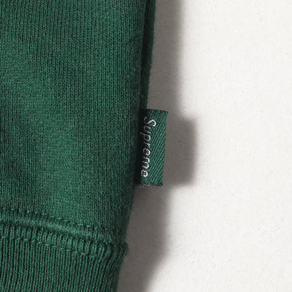 ロゴテープ ジップ スウェットパーカー(Text Stripe Zip Up Hooded Sweatshirt)