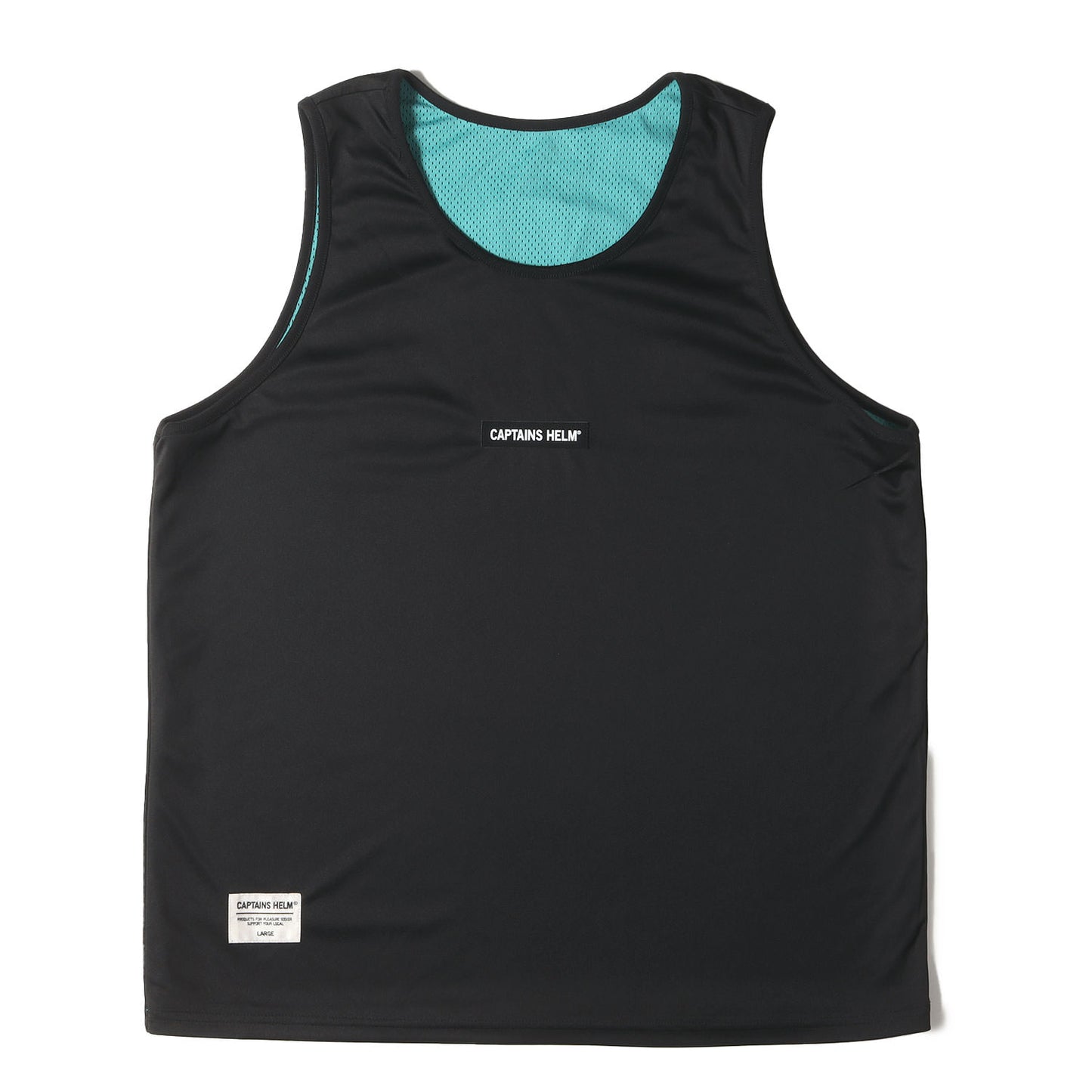 24SS リバーシブル テック タンクトップ(REVERSIBLE DRY TANK-TOP)