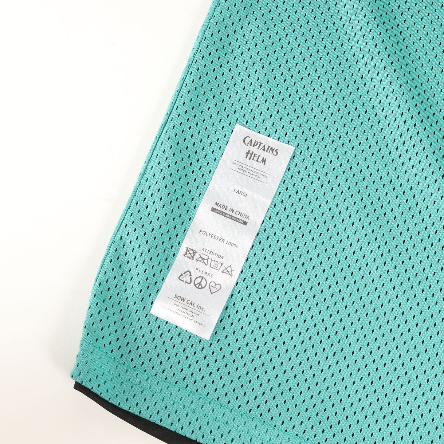 24SS リバーシブル テック タンクトップ(REVERSIBLE DRY TANK-TOP)