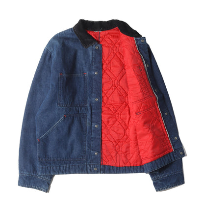 U.S.VINTAGE (U.S. ヴィンテージ) 80s CABOOSE 裏キルティング デニム 