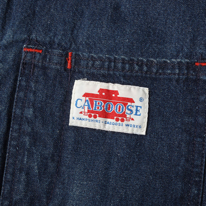 U.S.VINTAGE (U.S. ヴィンテージ) 80s CABOOSE 裏キルティング デニム 