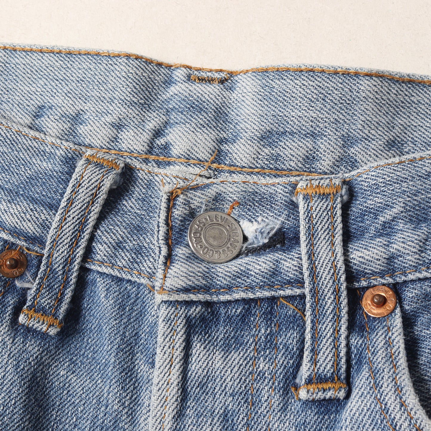 70s 501 66前期 デニム パンツ