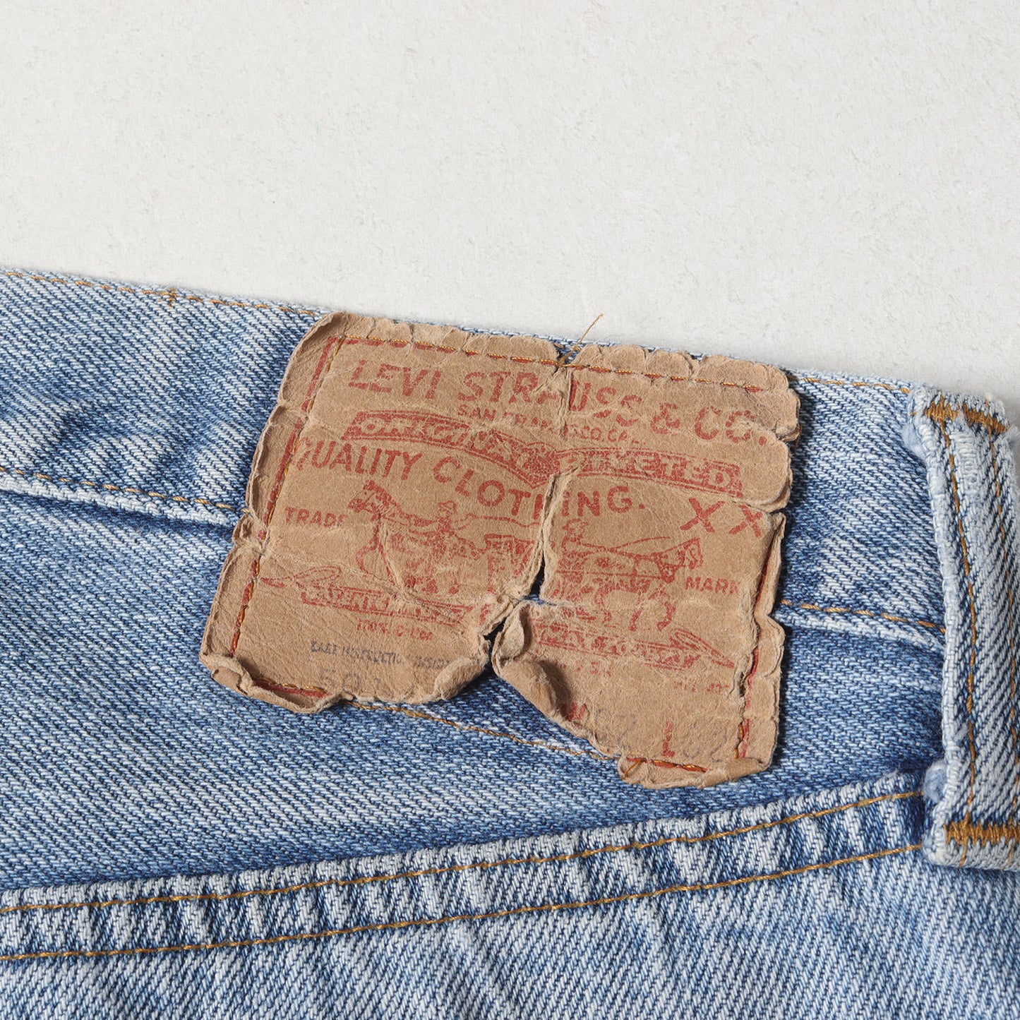 70s 501 66前期 デニム パンツ