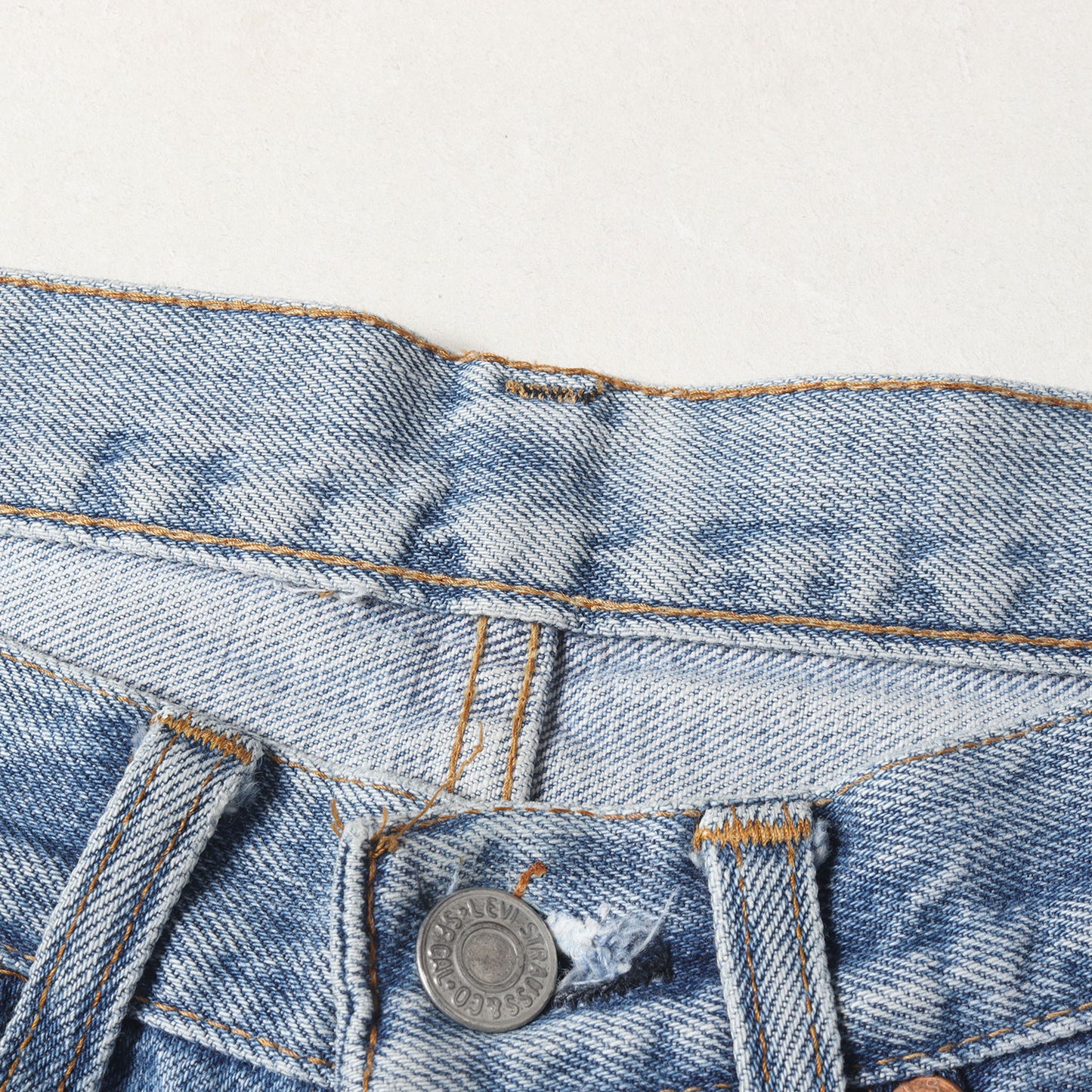 70s 501 66前期 デニム パンツ